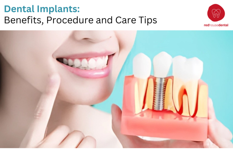 Dental Implants: Benefits, Procedure and Care Tips