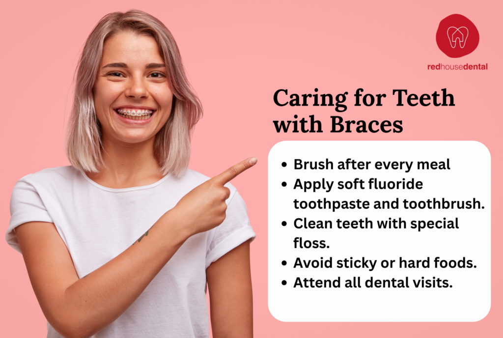 Caring for Teeth with Braces