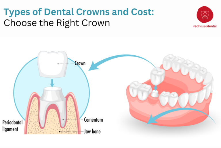types of dental crowns and cost