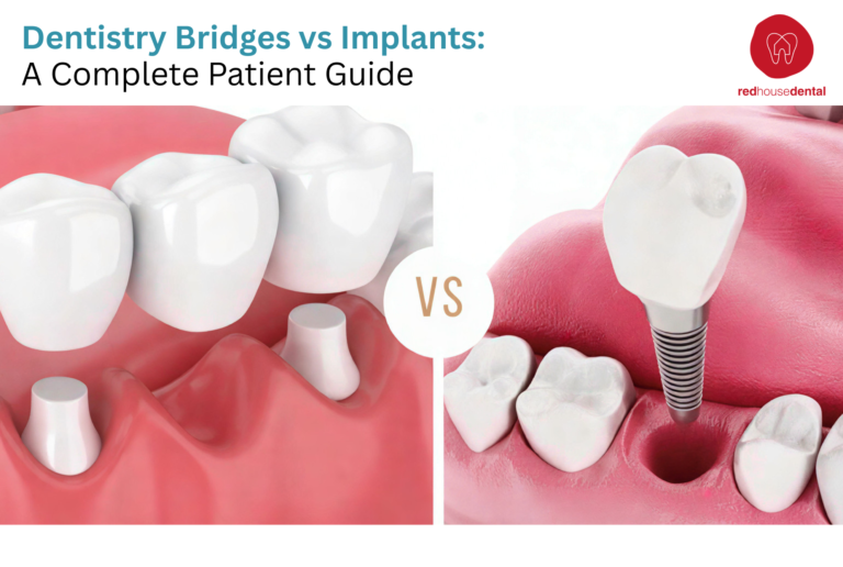 dentistry bridges vs implants