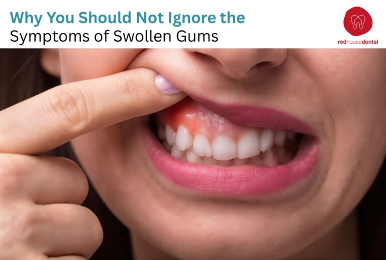 swollen gums