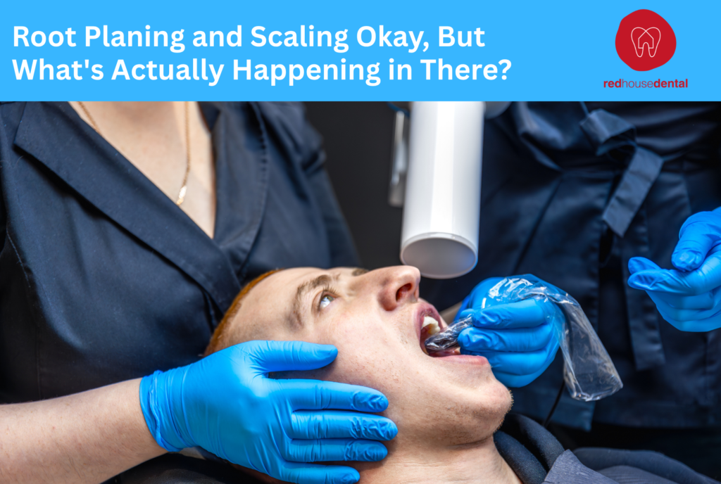Gum Disease Treatment with Root Planning and Scaling