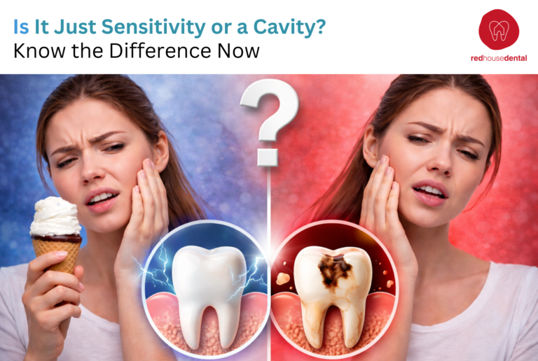 Is It Just Sensitivity or a Cavity? Know the Diiference Now