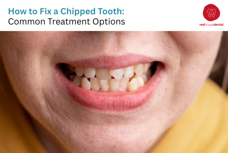 How to Fix a Chipped Tooth: Common Treatment Options
