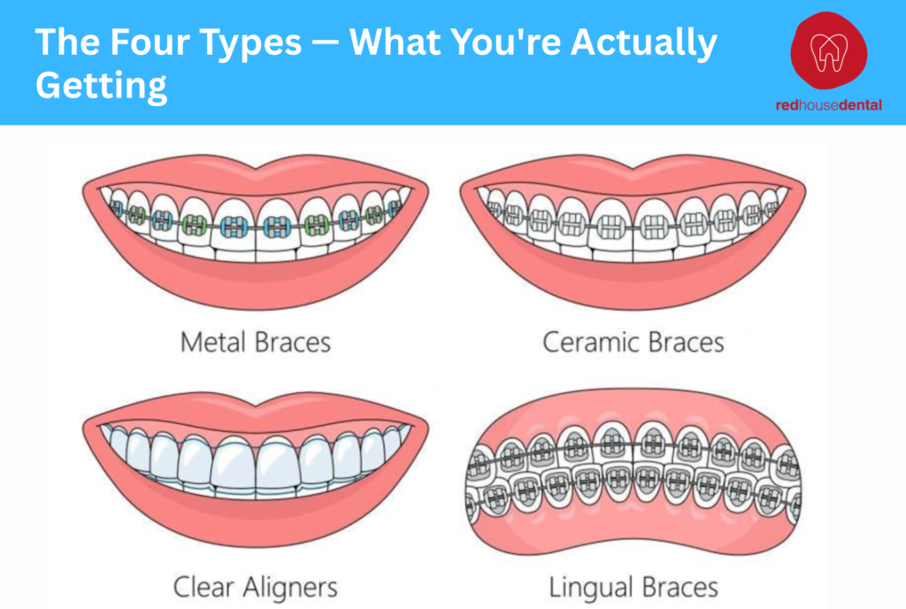 type of braces
