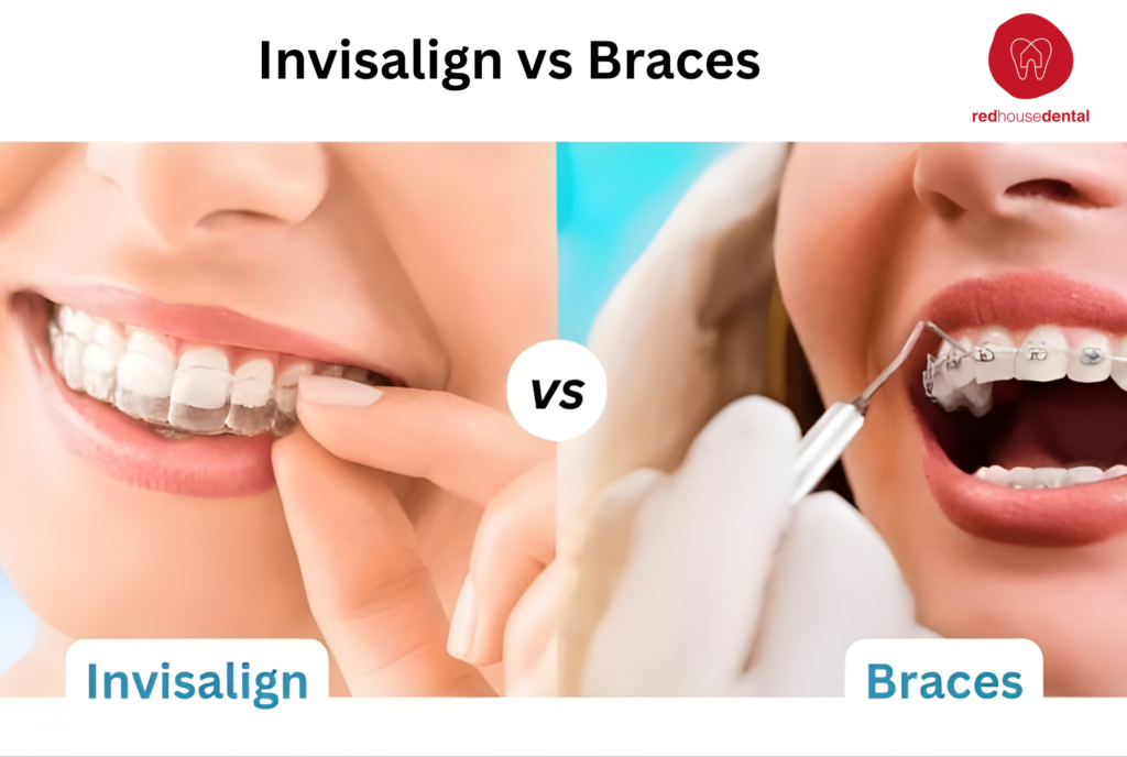invisalign vs braces