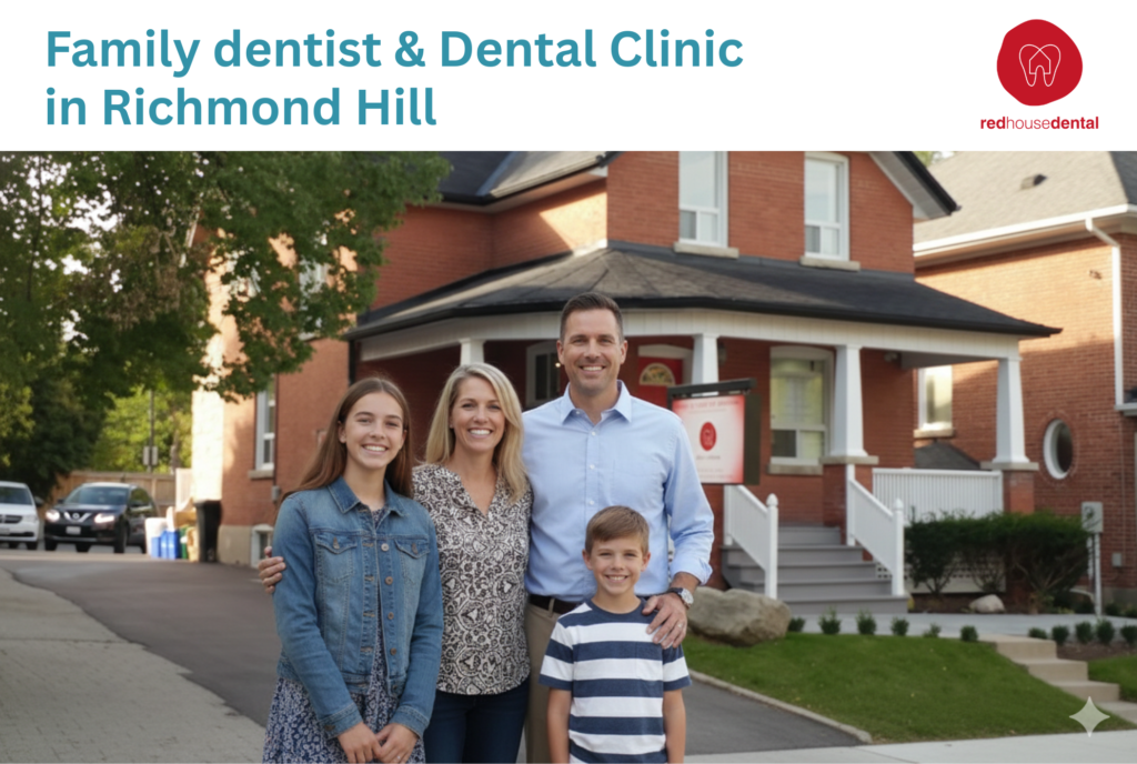 Red House Dental: Richmond Hill Emergency Dentist