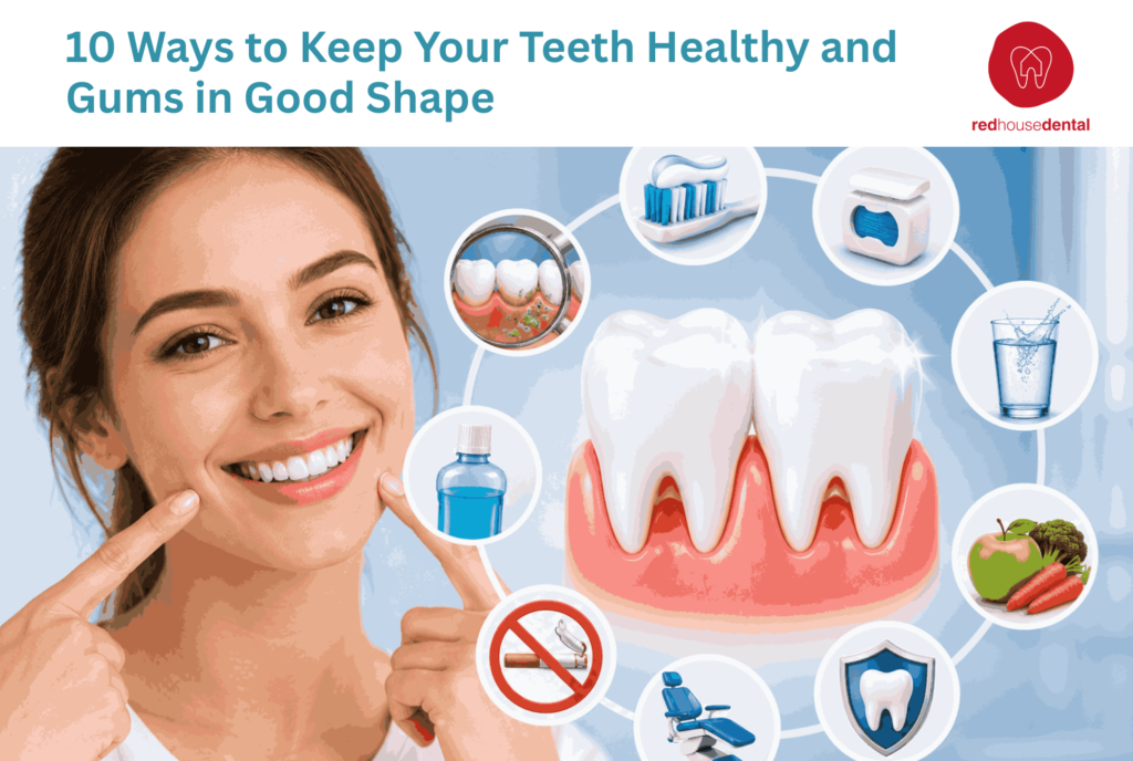 how to make gums strong