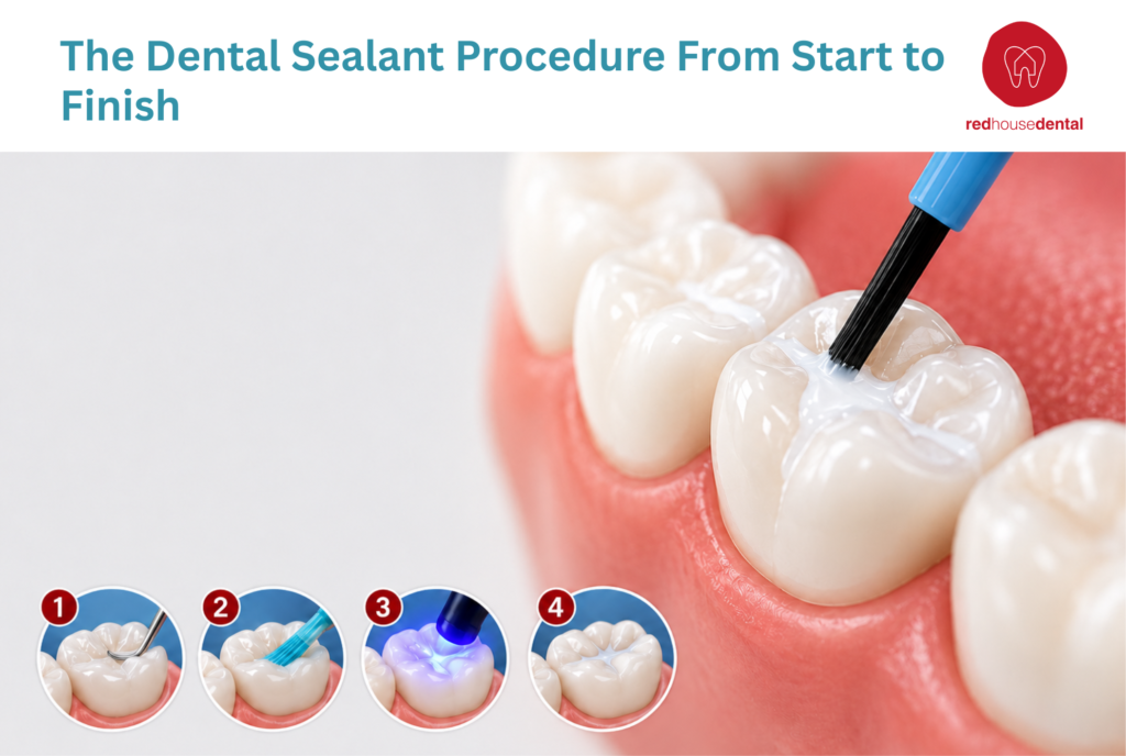 dental tooth sealant