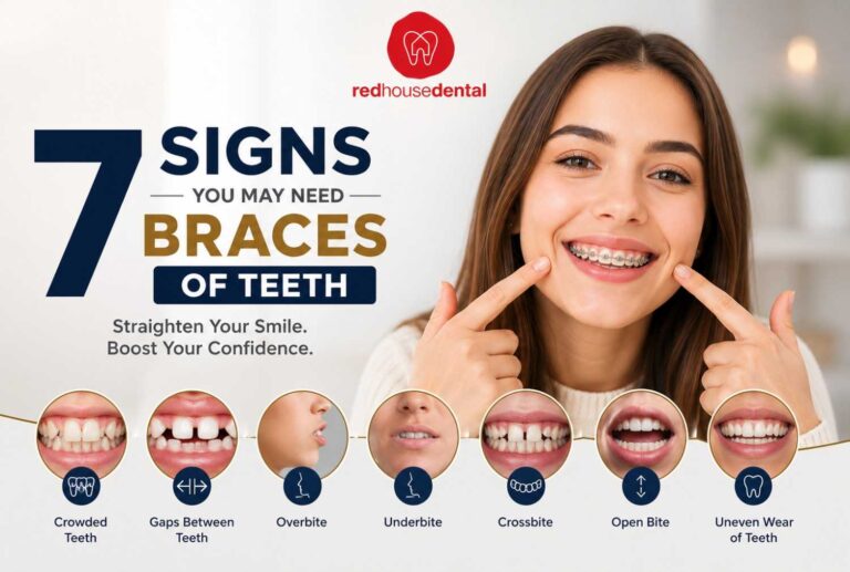 Braces of teeth