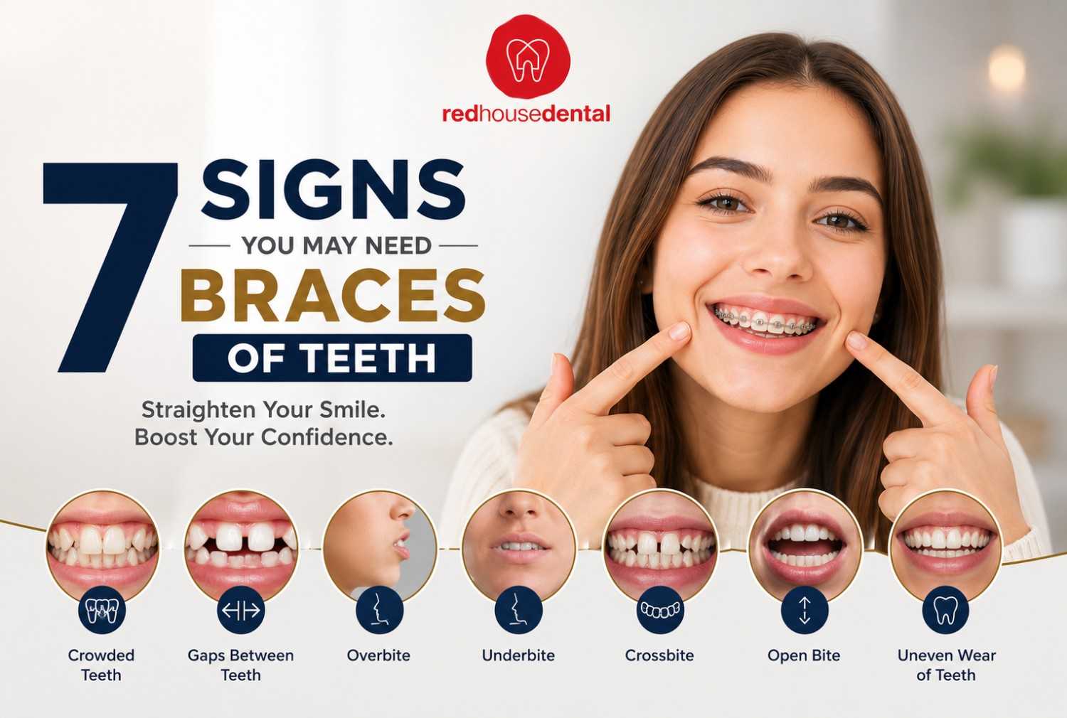 Braces of teeth