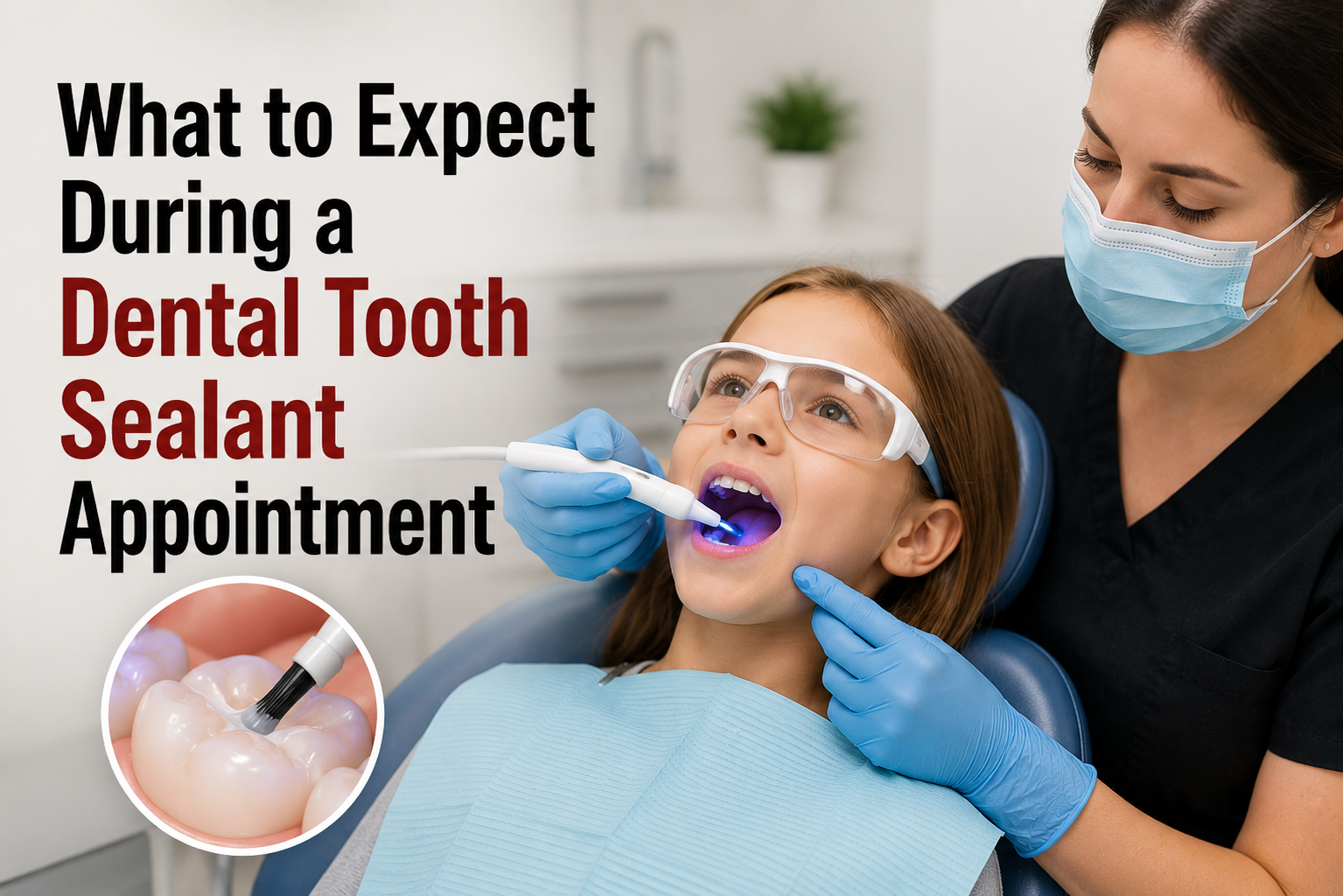 dental tooth sealant