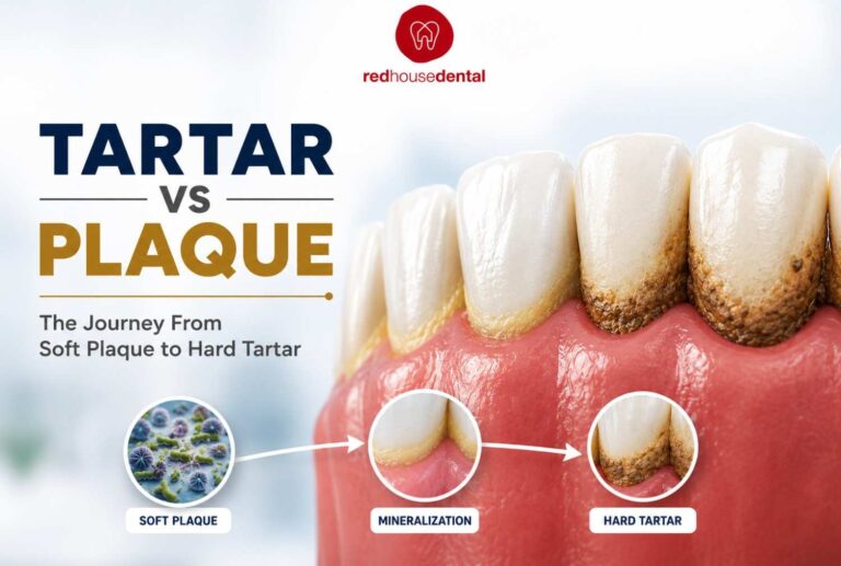 Tartar vs Plaque