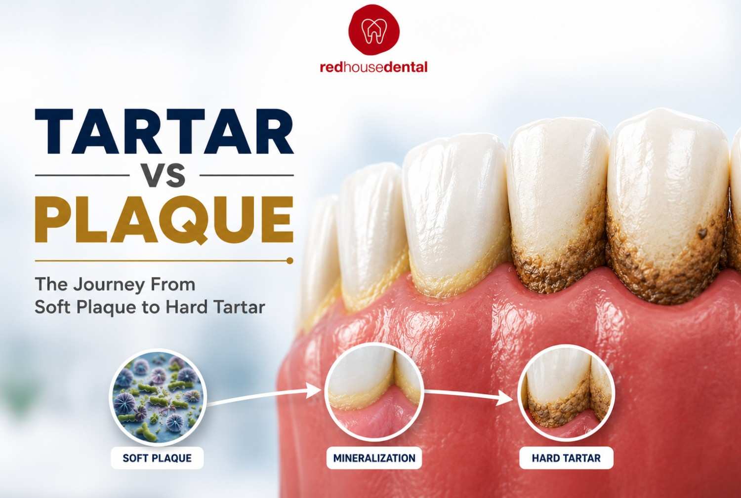 Tartar vs Plaque