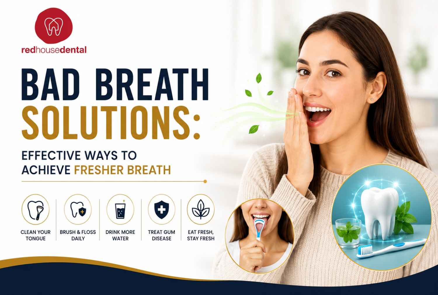 bad breath solutions