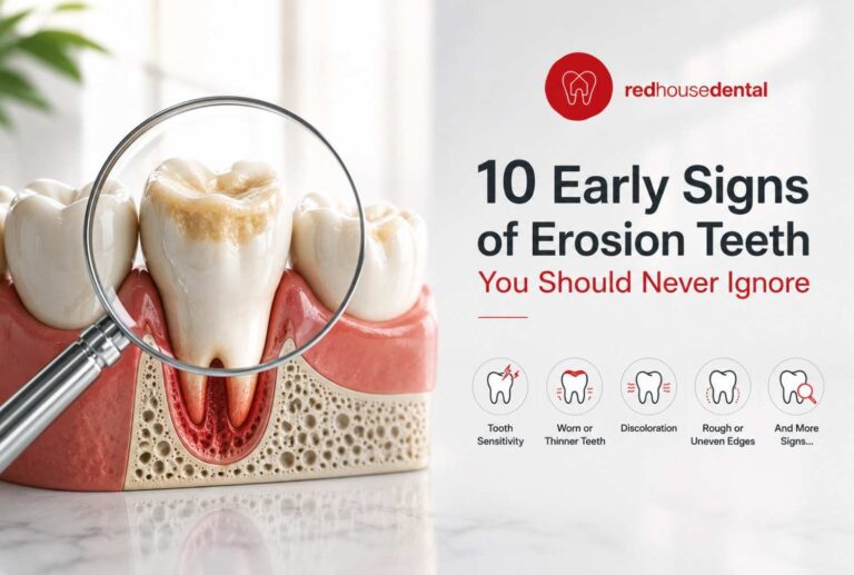 10 Early Signs of Erosion Teeth You Should Never Ignore