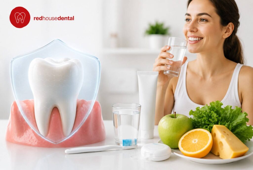 How to Prevent Tooth Enamel Erosion