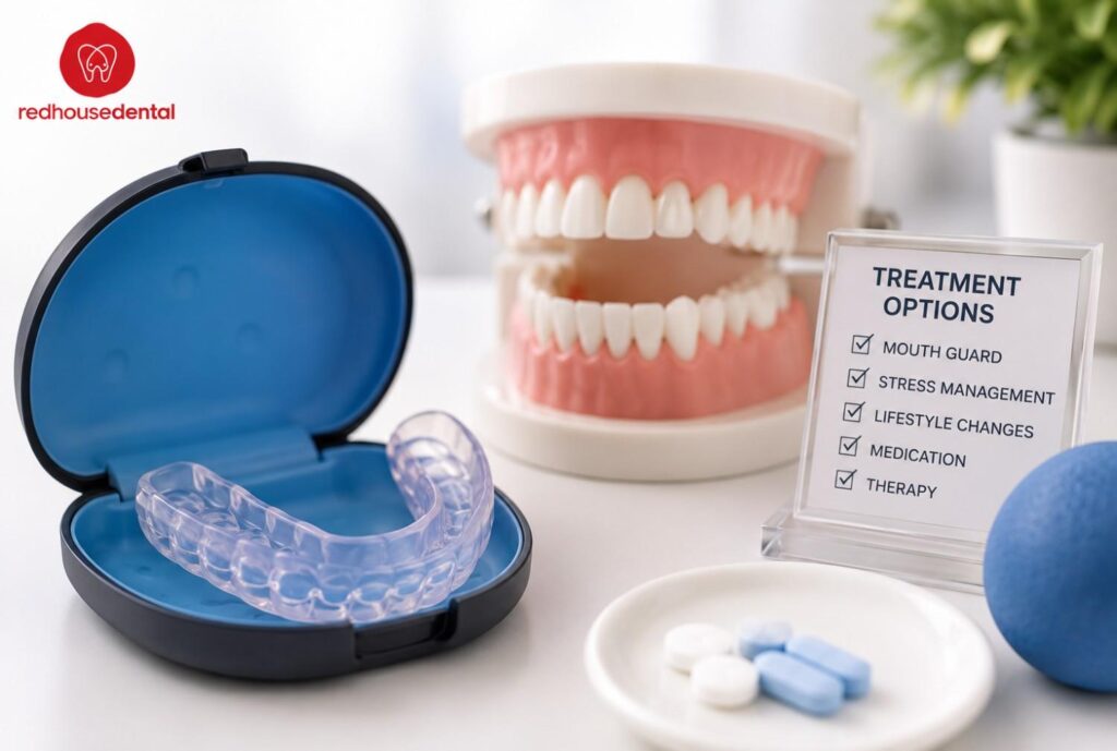 grinding teeth