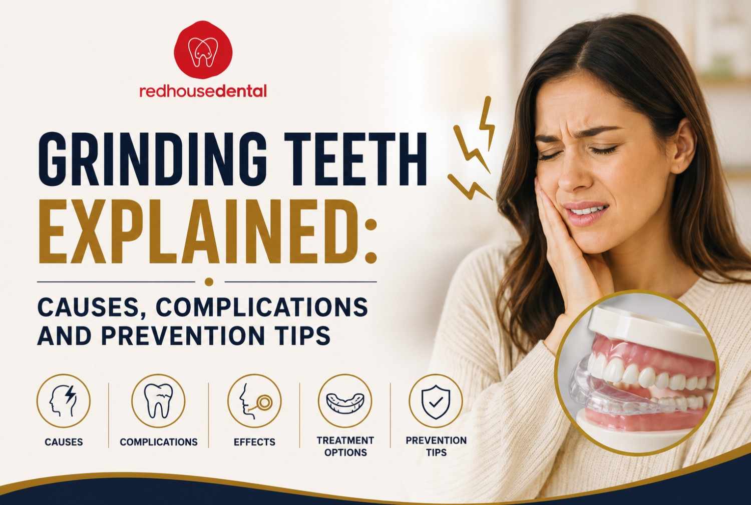 grinding teeth