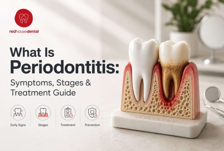 What Is Periodontitis: Symptoms, Stages & Treatment Guide