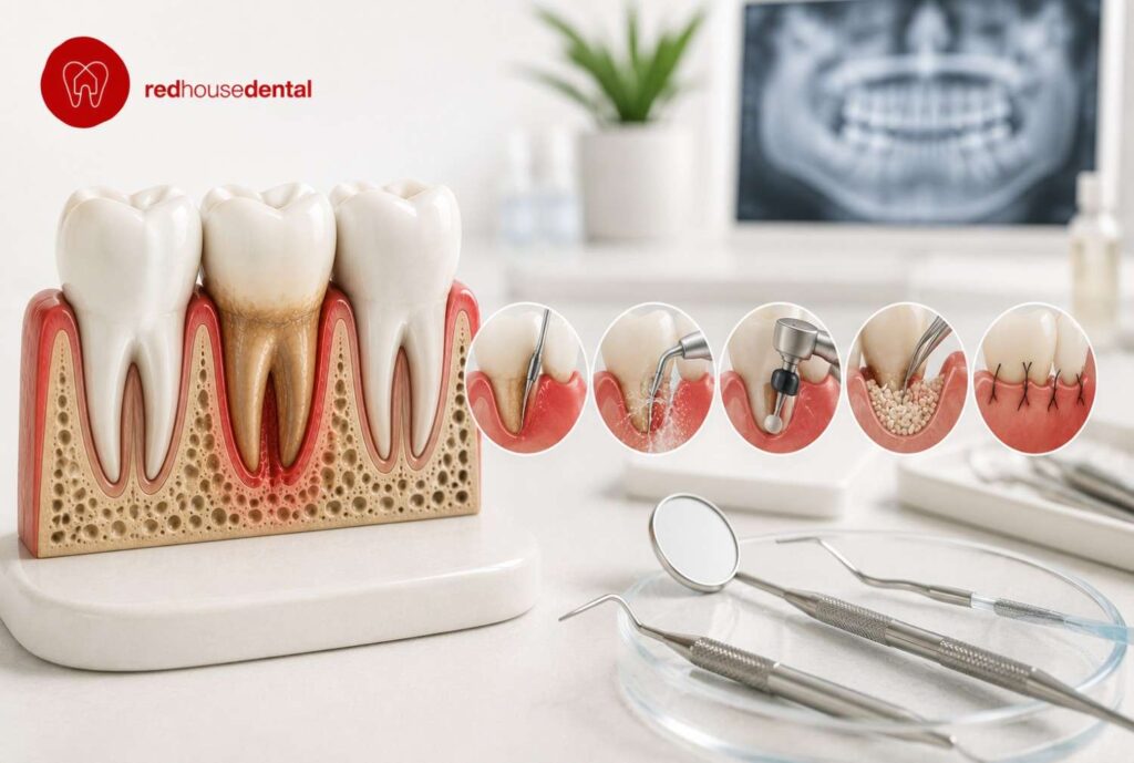 Treatment Options for Periodontitis
