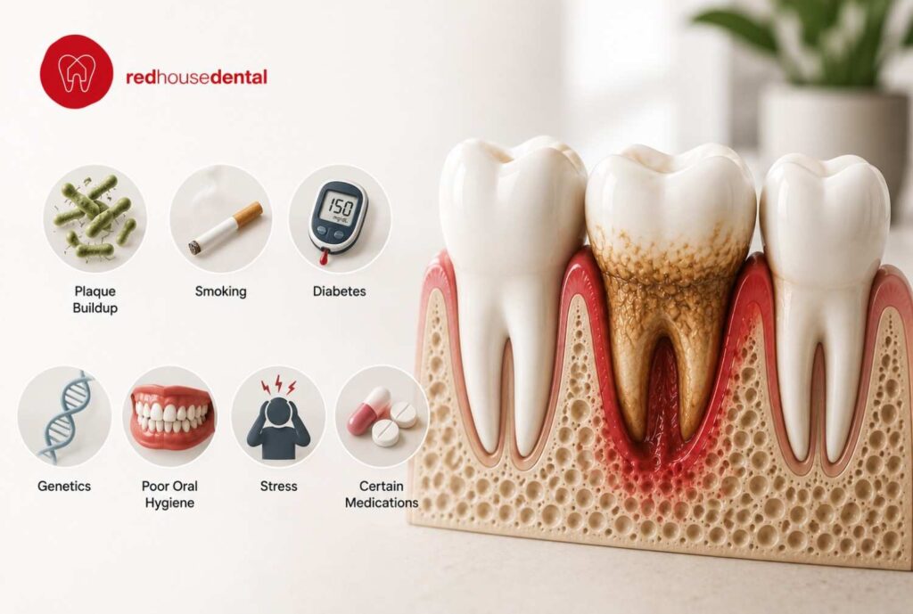 What Causes Periodontitis?