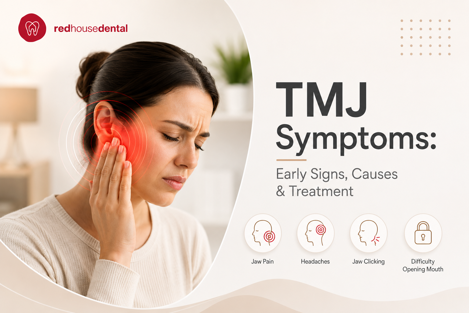 TMJ Symptoms: Early Signs, Causes & Treatment
