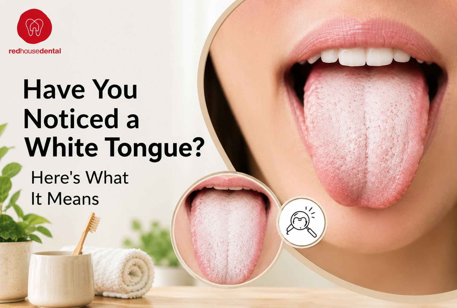 Have You Noticed a White Tongue? Here's What It Means