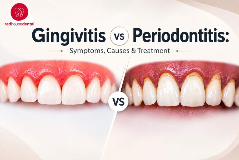 Gingivitis vs Periodontitis: Complete Guide to Gum Health