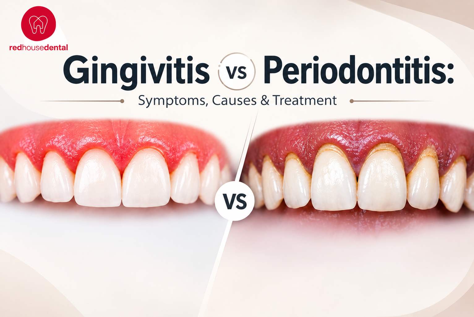 Gingivitis vs Periodontitis: Complete Guide to Gum Health