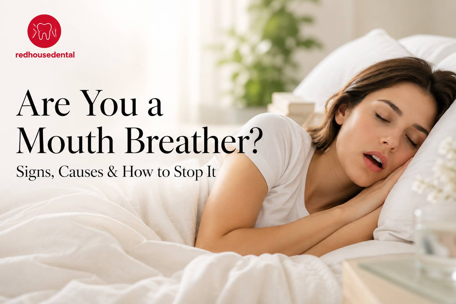 Are You a Mouth Breather? Signs, Causes & How to Stop It
