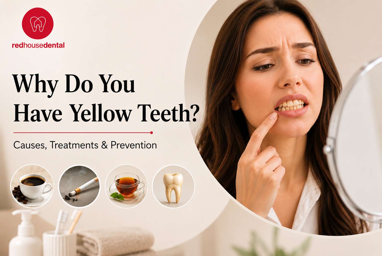 Why Do You Have Yellow Teeth? Causes, Treatments & Prevention