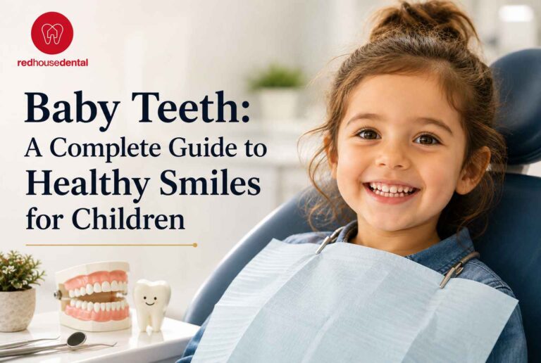 Baby Teeth: A Complete Guide to Healthy Smiles for Children