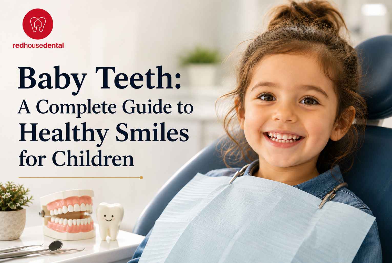 Baby Teeth: A Complete Guide to Healthy Smiles for Children