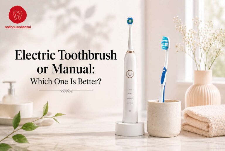 Electric Toothbrush or Manual: Which One Is Better?