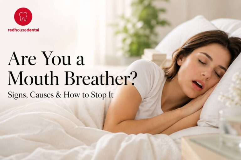 Are You a Mouth Breather? Signs, Causes & How to Stop It