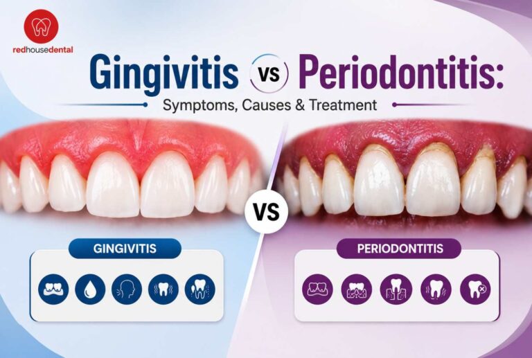 Gingivitis vs Periodontitis: Complete Guide to Gum Health