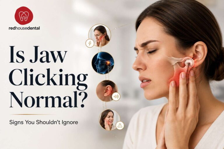 jaw clicking