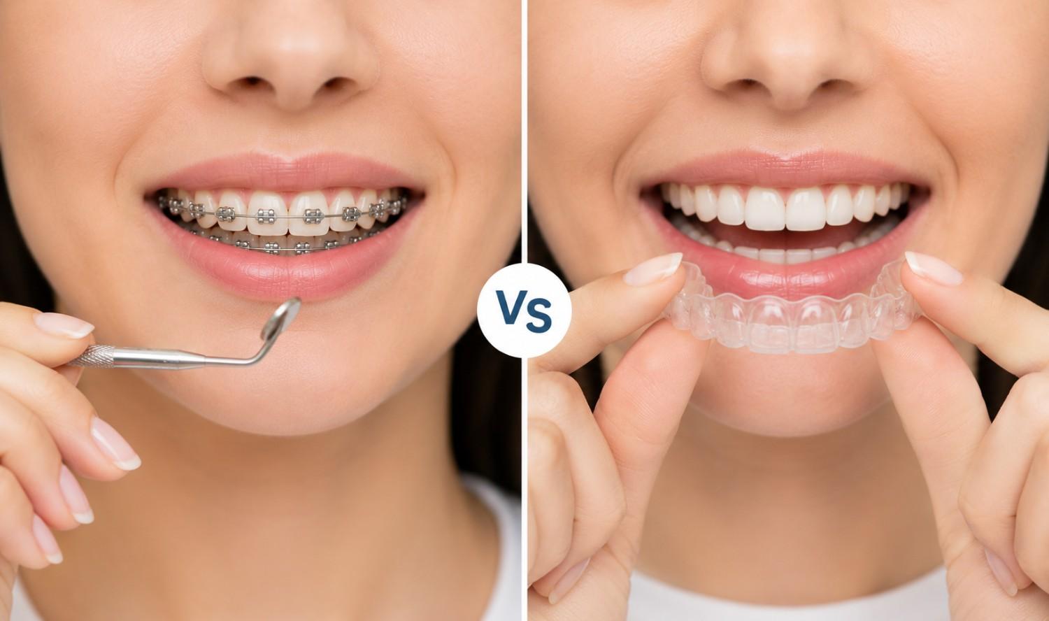 Braces and clear aligners in Richmond Hill