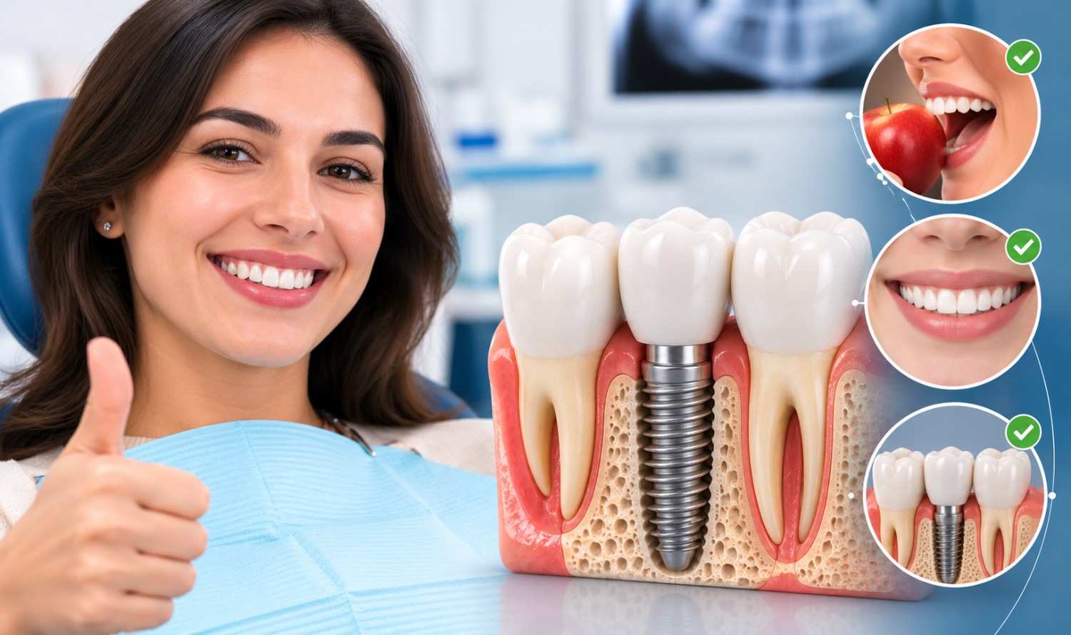 Dental implants in Richmond Hill