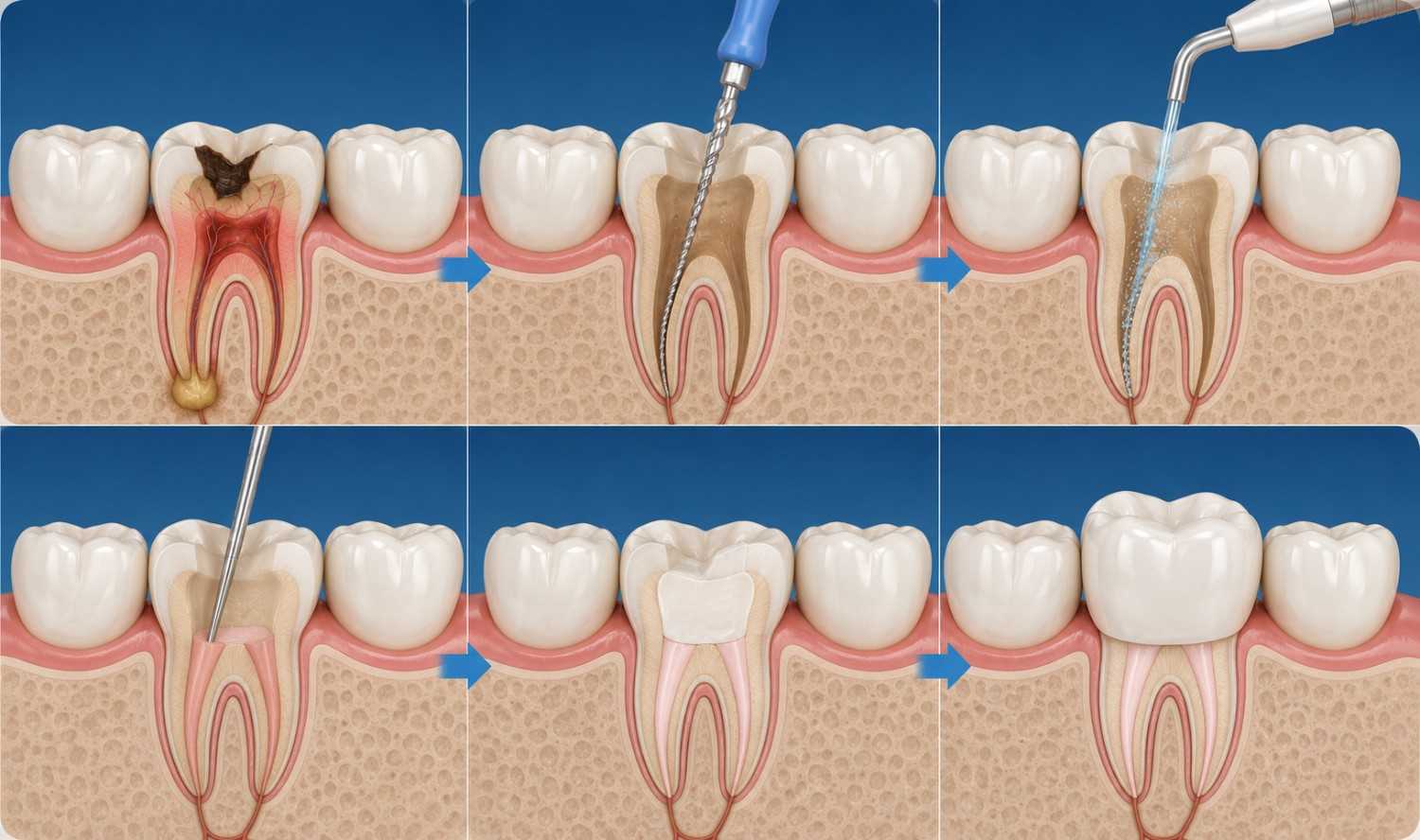 Root canal treatment in Richmond Hill