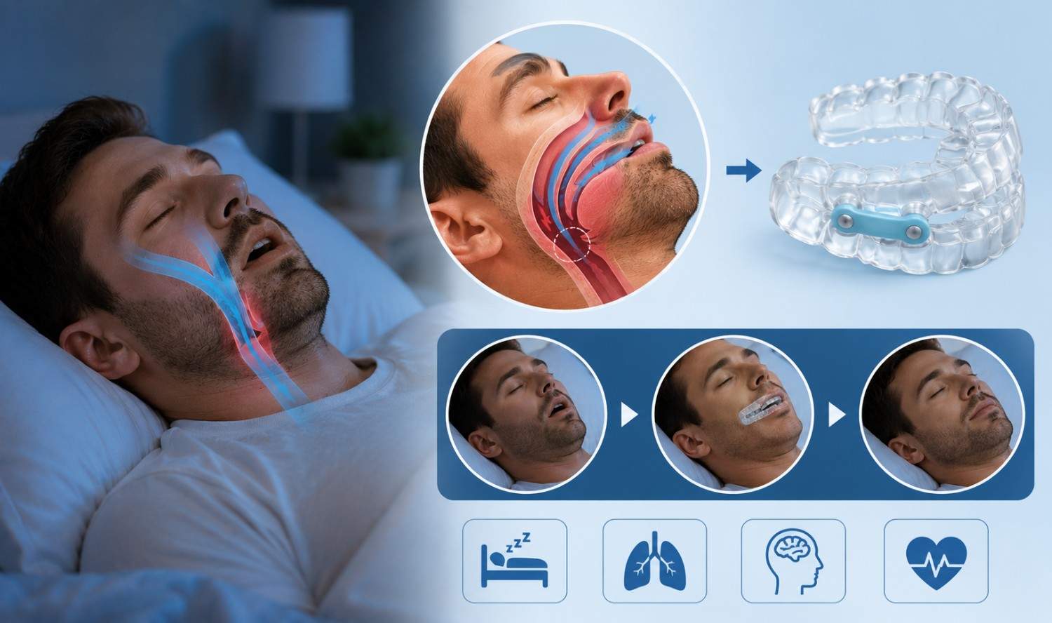 Snoring appliance in Richmond Hill