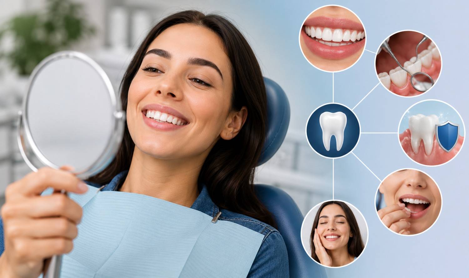Teeth cleaning in Richmond Hill