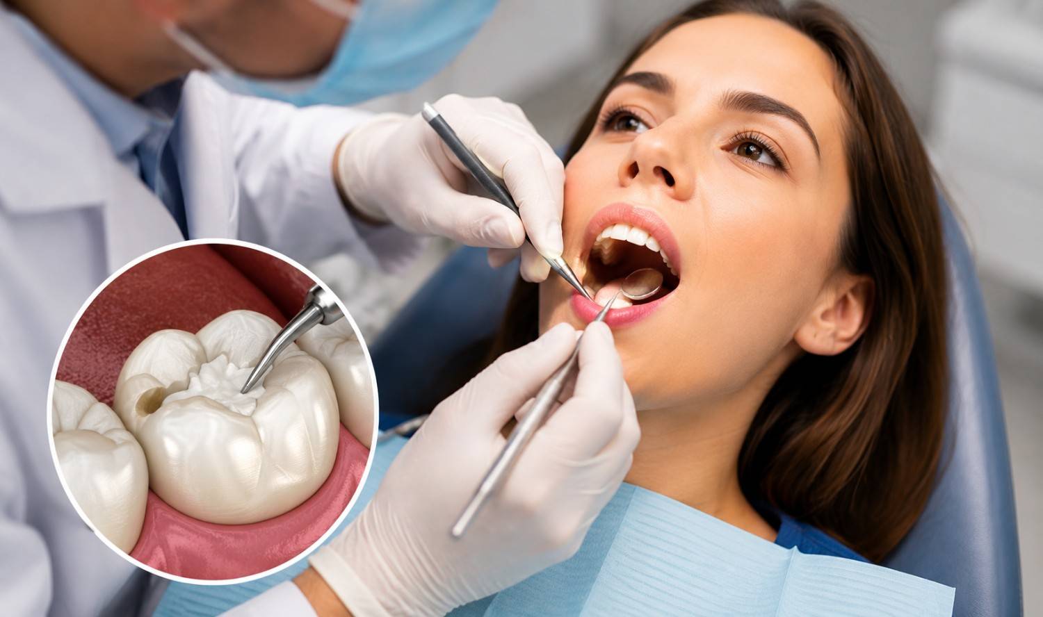 Teeth filling in Richmond Hill