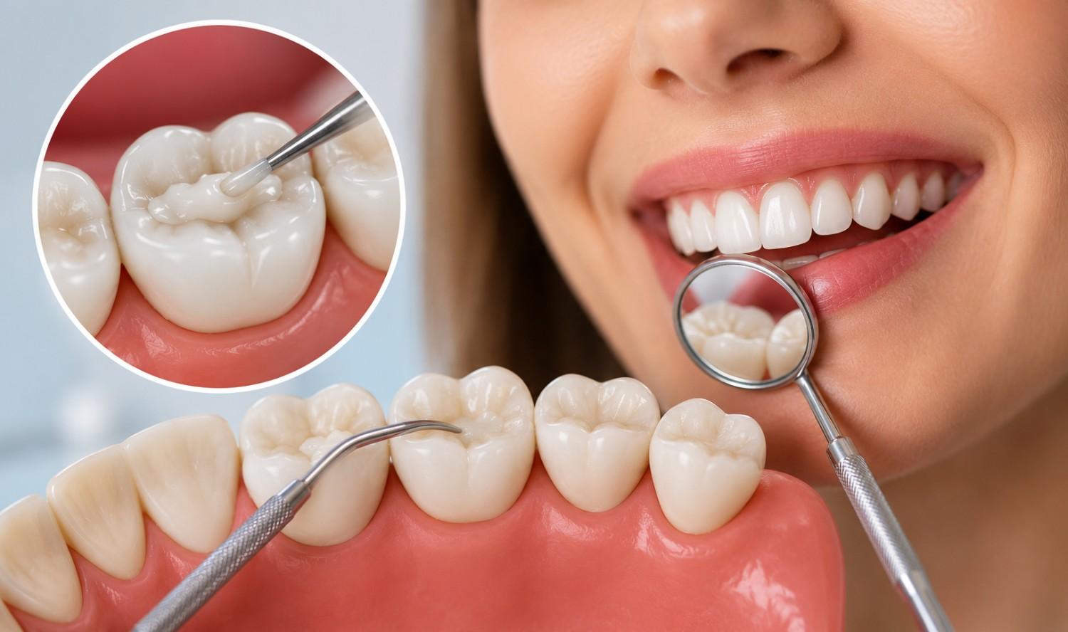 Teeth filling in Richmond Hill