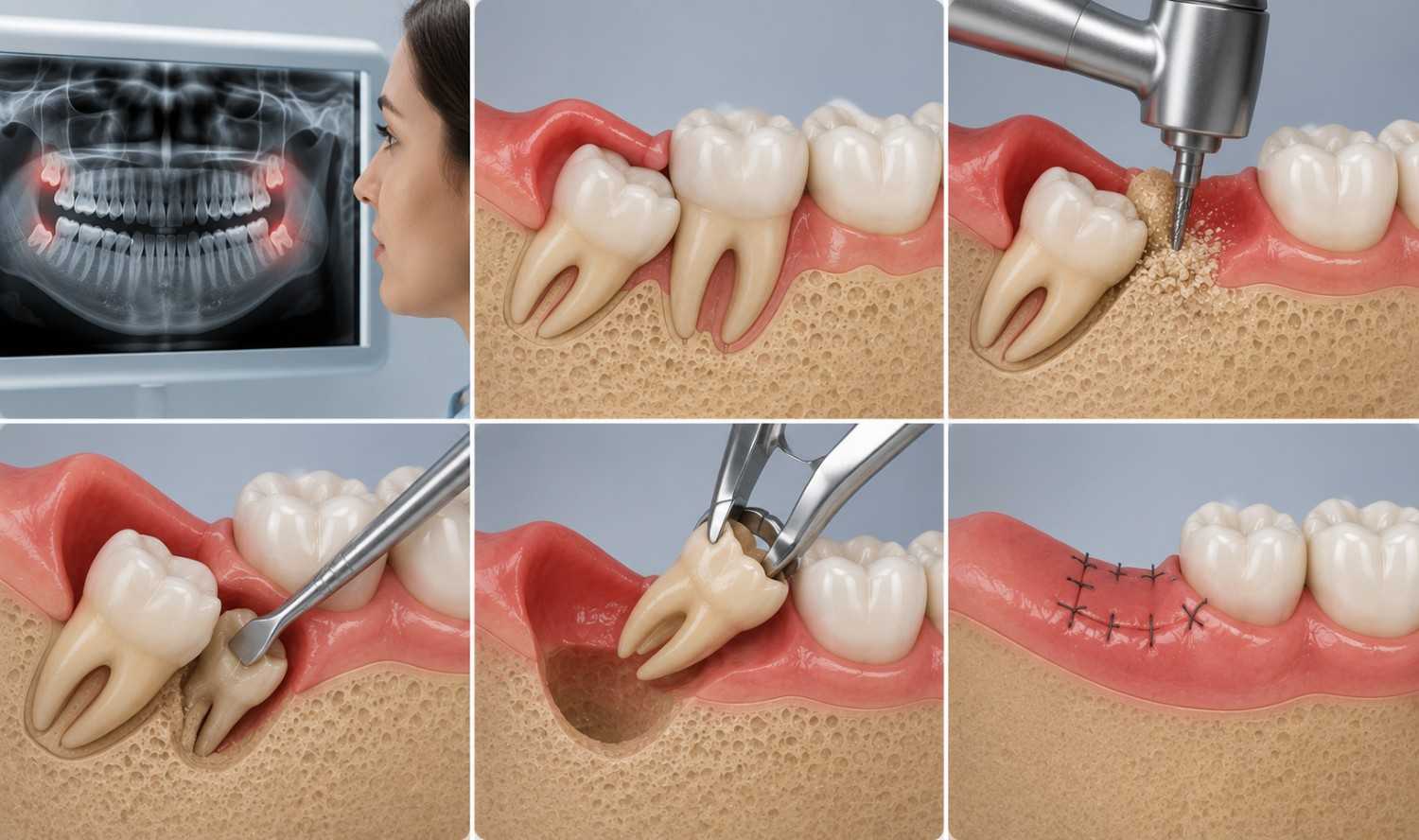 Wisdom teeth removal in Richmond Hill